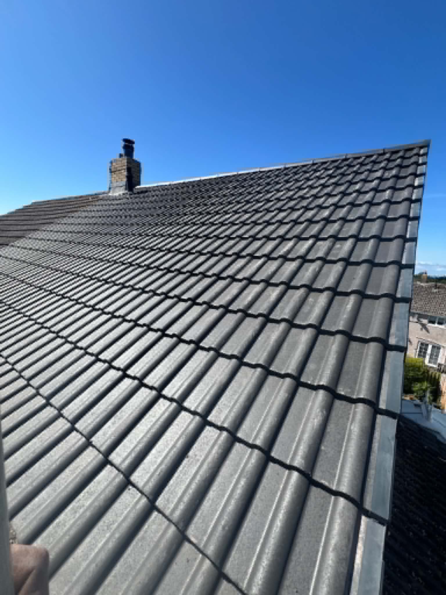 Roofing work