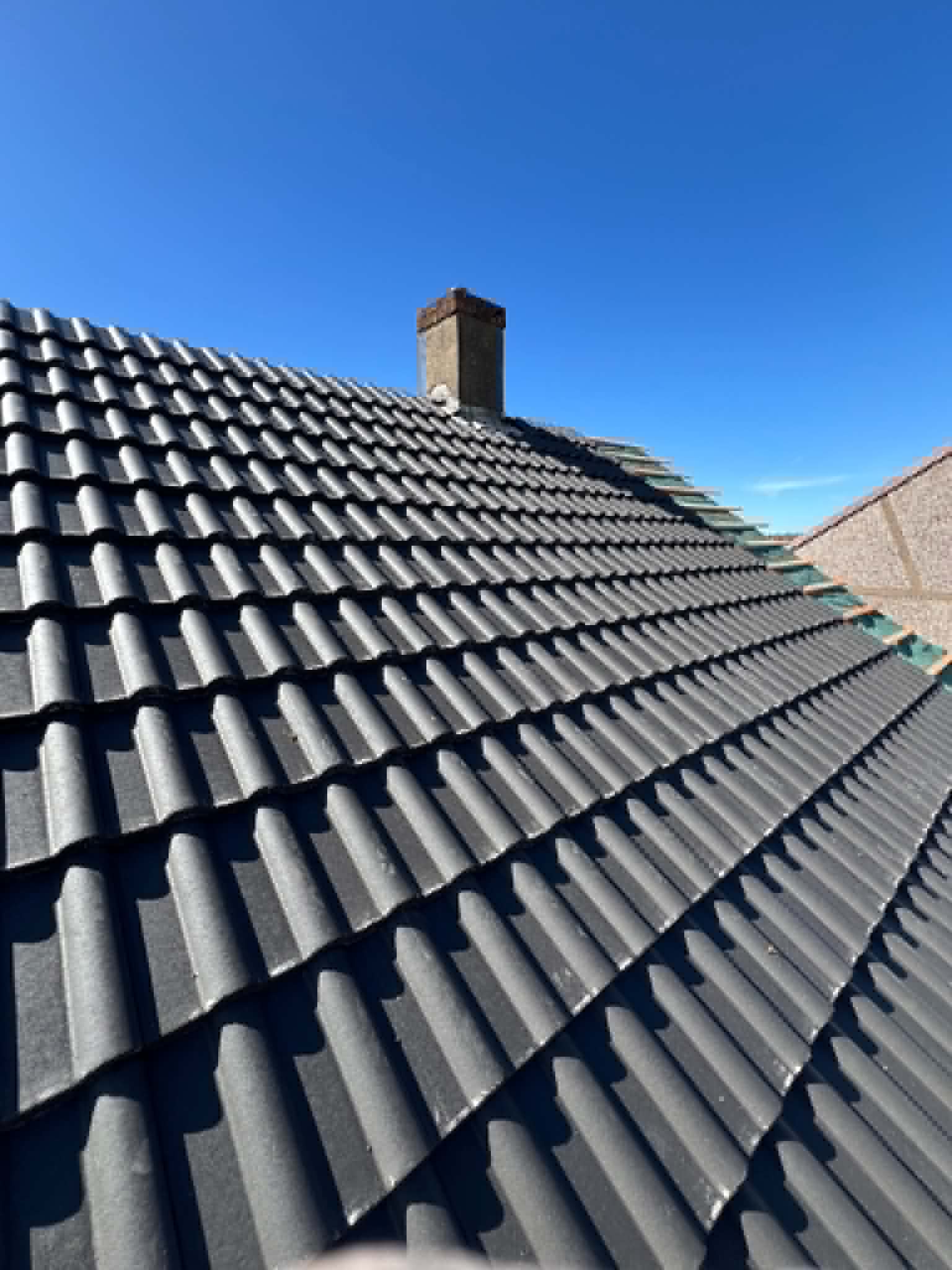 Roofing work